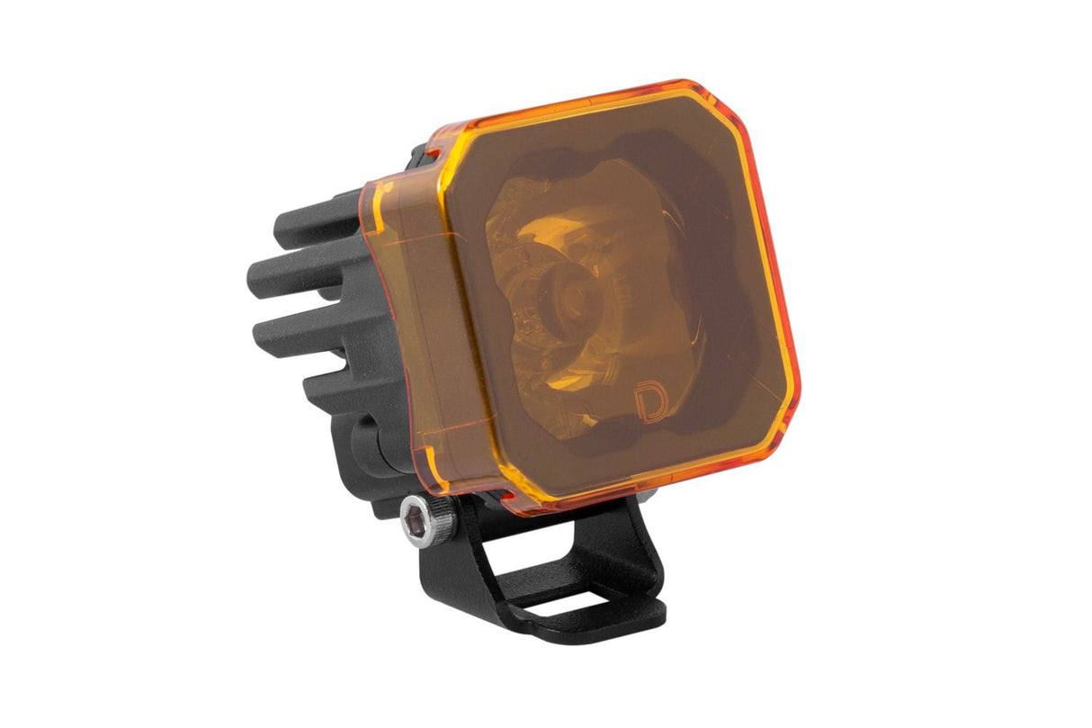 SSC1 LED Pod Cover, Yellow (one)