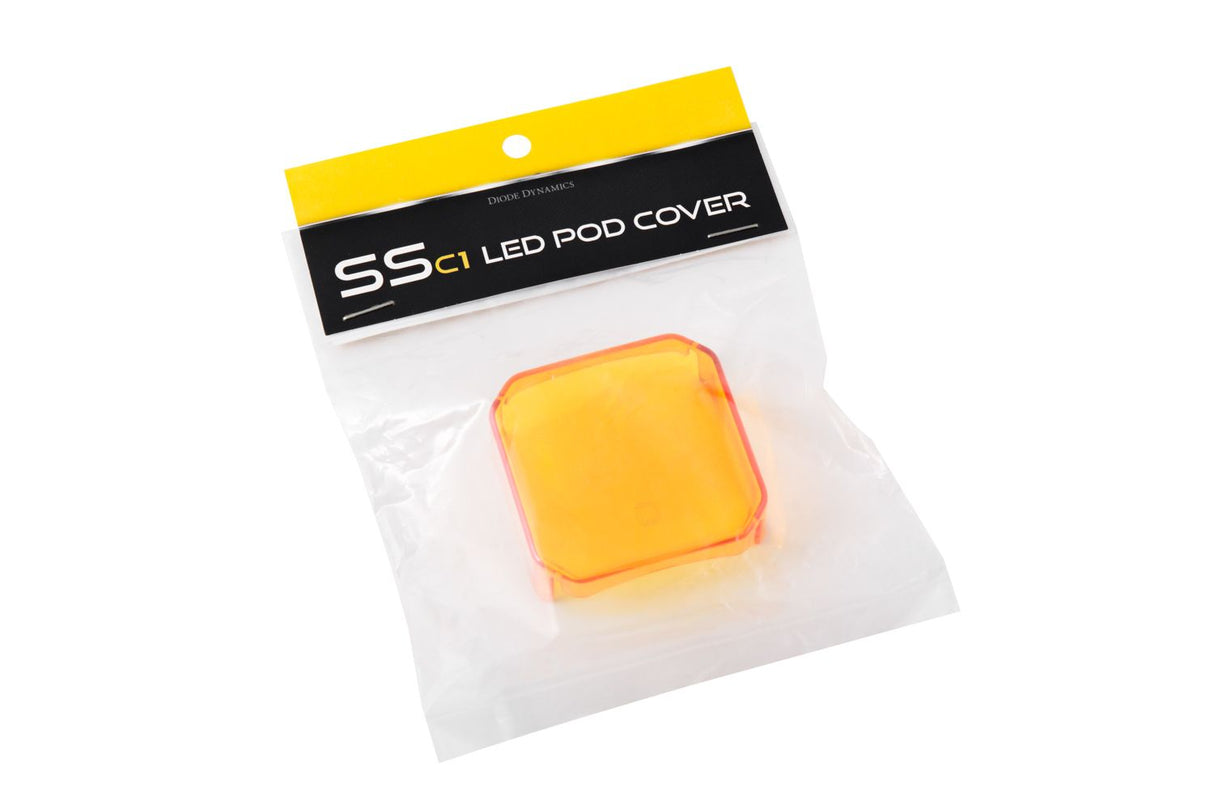 SSC1 LED Pod Cover, Yellow (one)