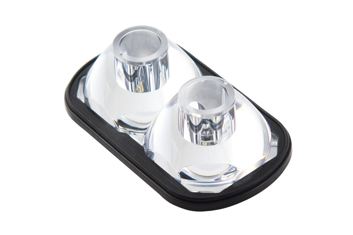 Clear Lens for C2 1.0 LED Pods (one)