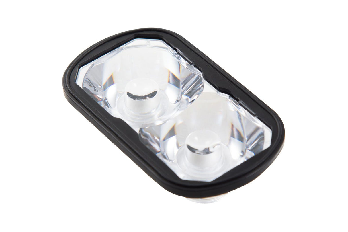 Clear Lens for C2 1.0 LED Pods (one)