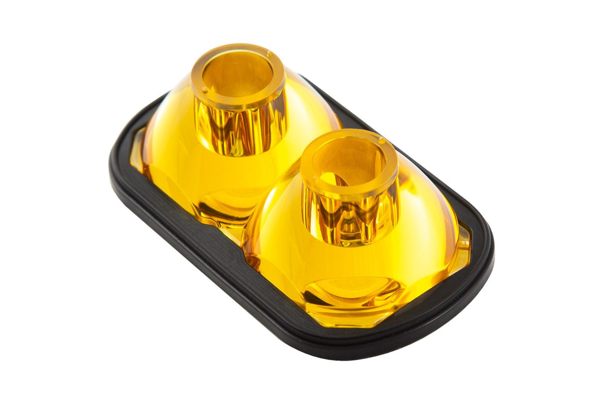 Yellow Lens for C2 1.0 LED Pods (one)