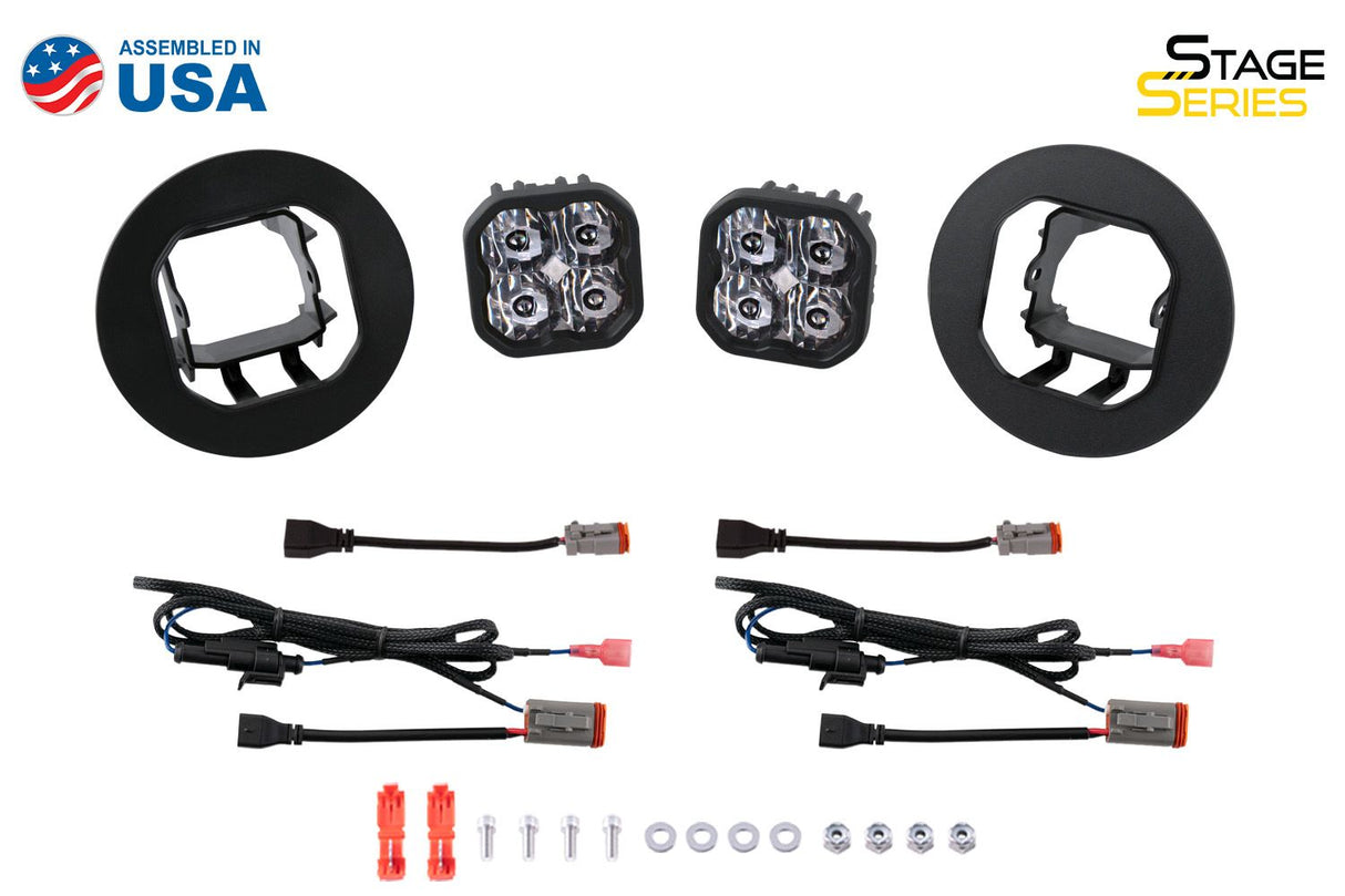 SS3 SAE Type GM5 Fog Light Kit