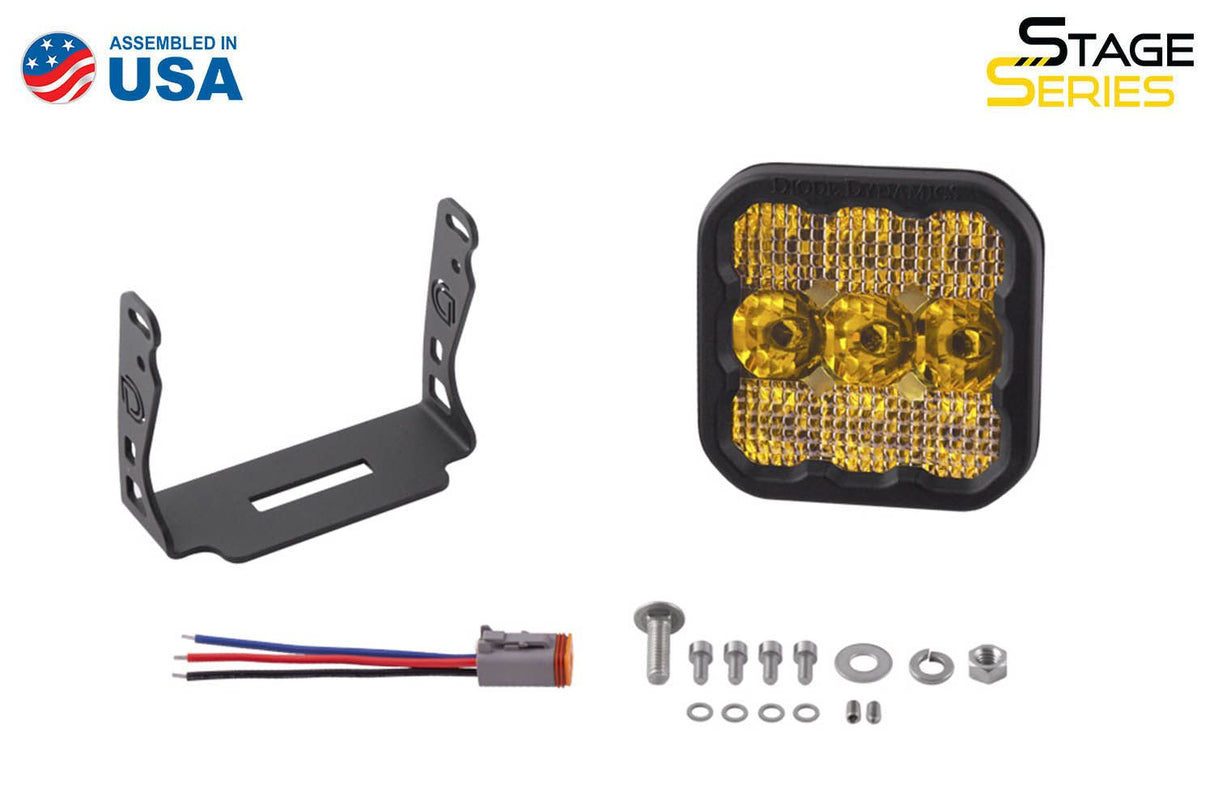 SS5 Yellow Sport LED Pod (one)