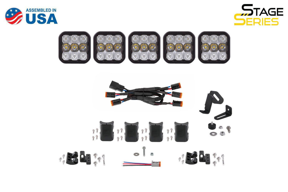 SS5 CrossLink 5-Pod LED Light Bar (one)