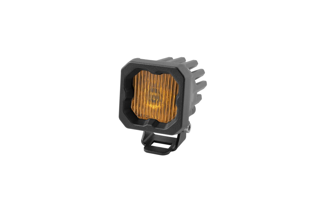 SSC1 Yellow SAE Fog Standard LED Pod (one)