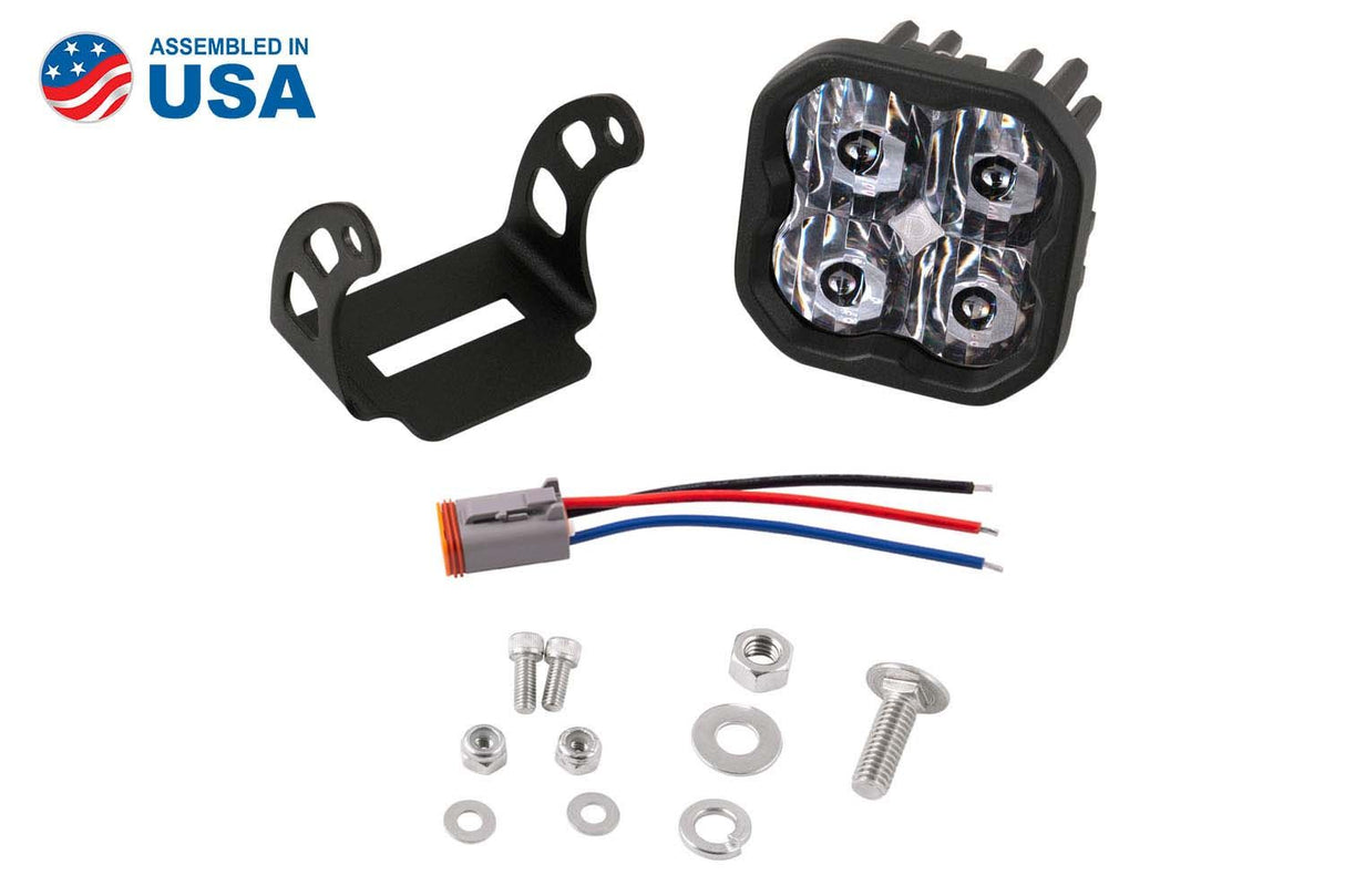 SS3 SAE White Max LED Pod (one)