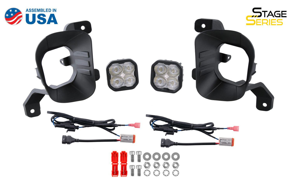SS3 SAE/DOT Ram Vertical Fog Light Kit