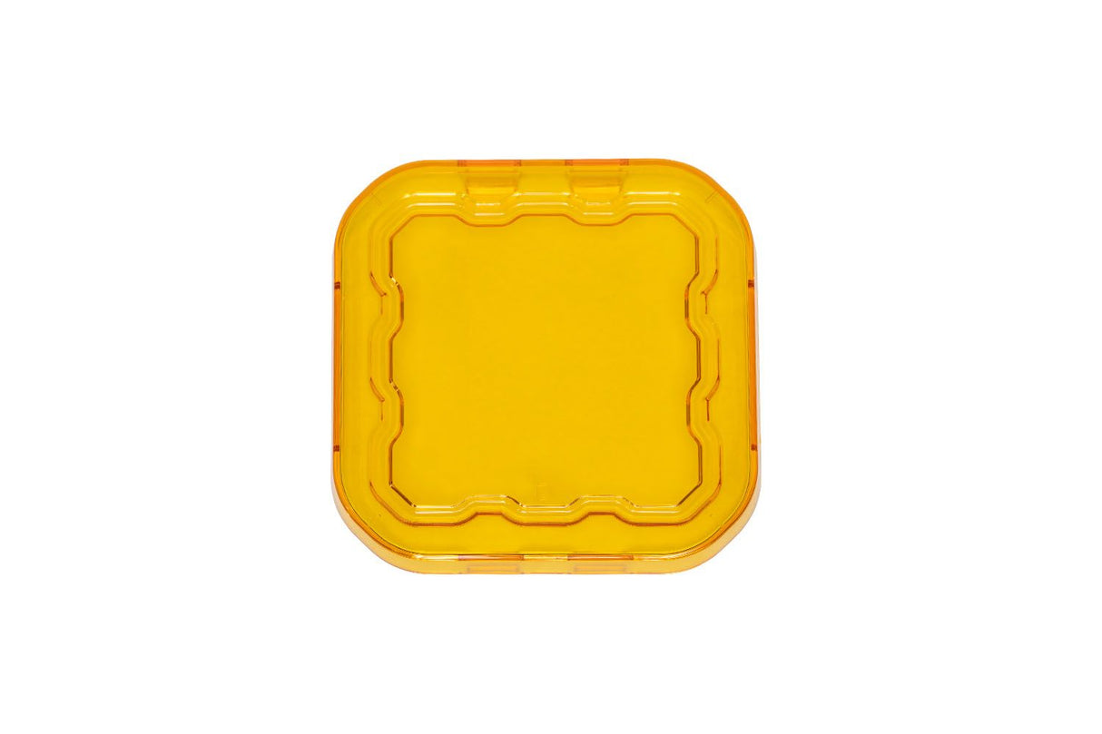 SS5 LED Pod Cover, Yellow (one)