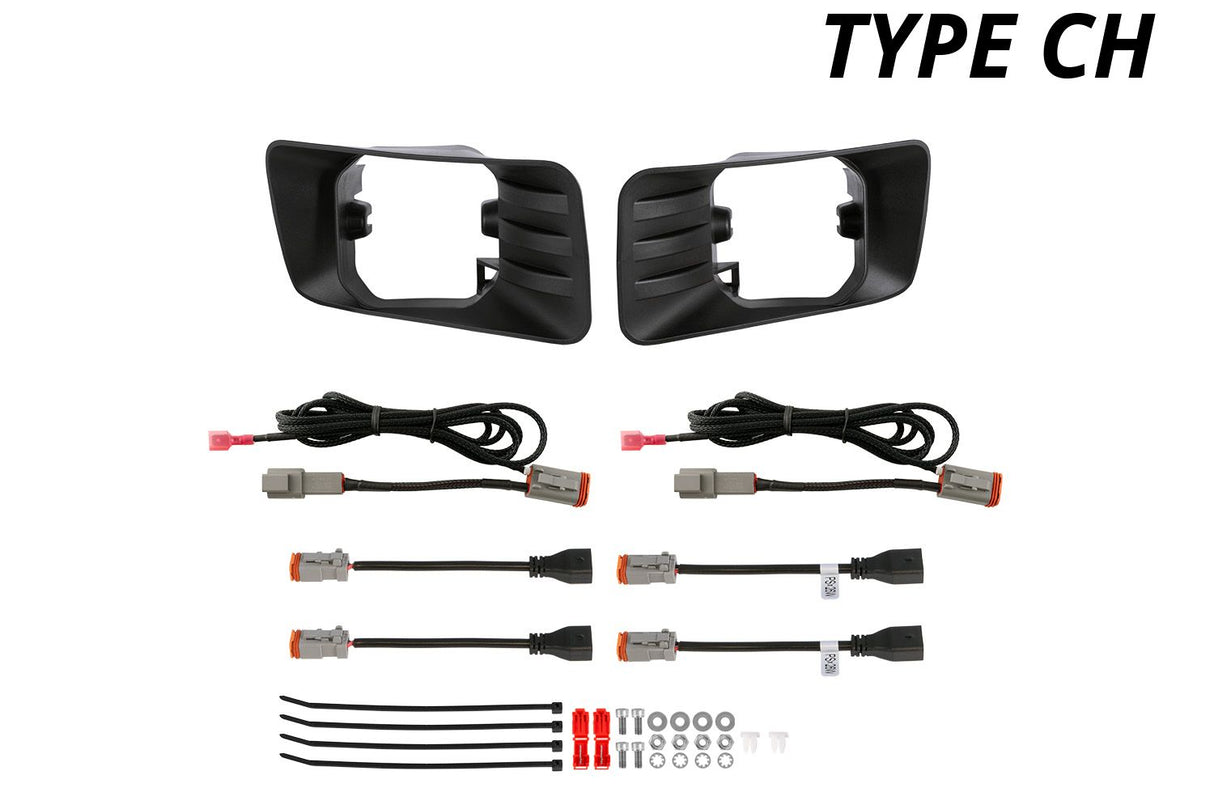 SS3 Fog Light Mounting Kit