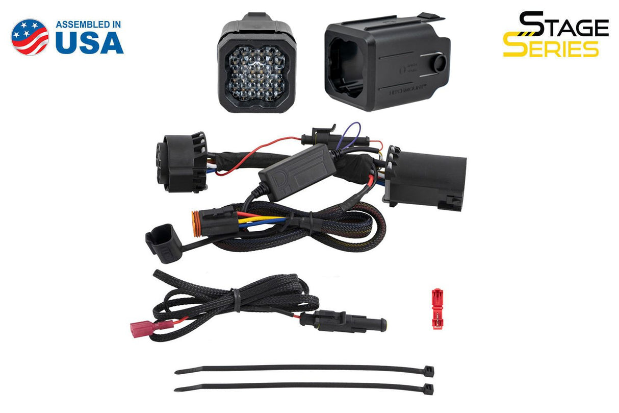 HitchMount LED Pod Reverse Kit for 2024-2025 Toyota Tacoma