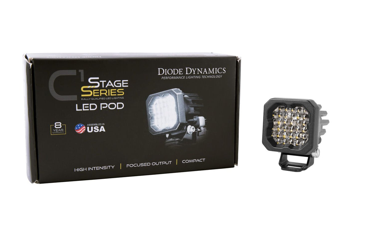 Stage Series C1R White Flood Standard LED Pod (one)