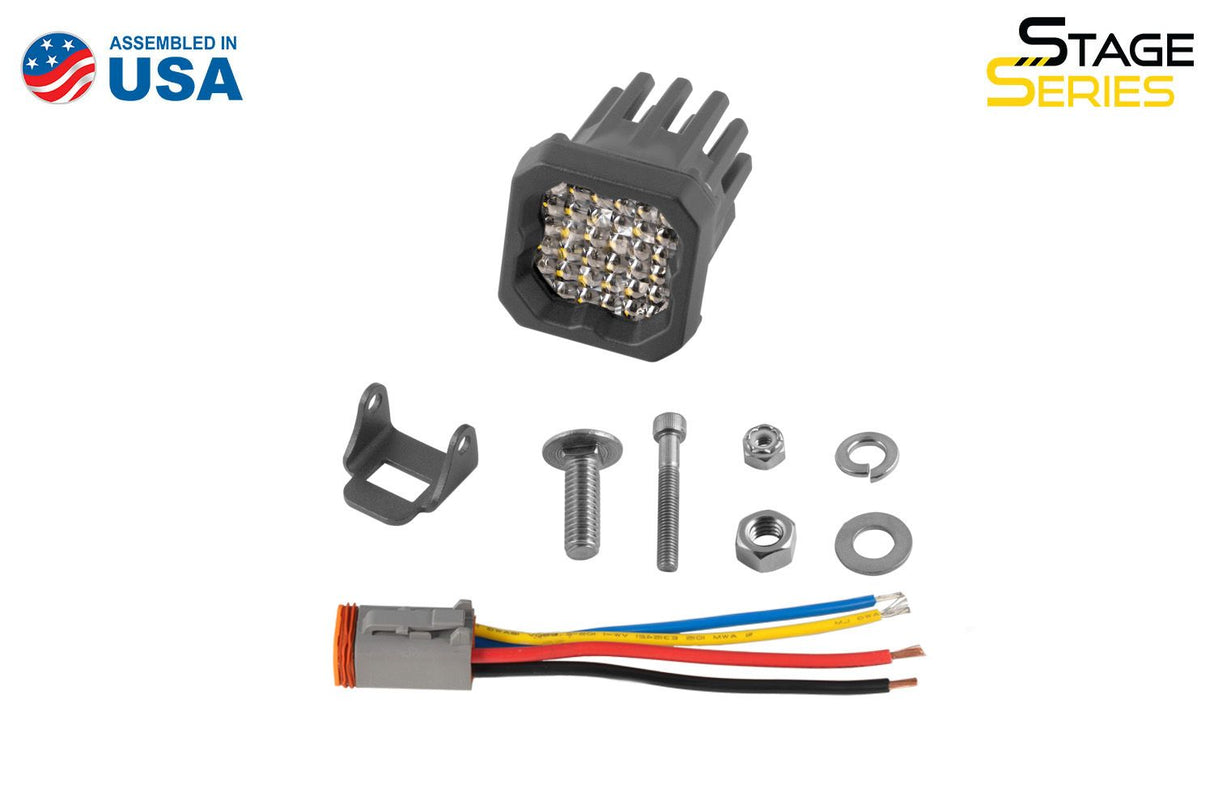 Stage Series C1R White Flood Standard LED Pod (one)