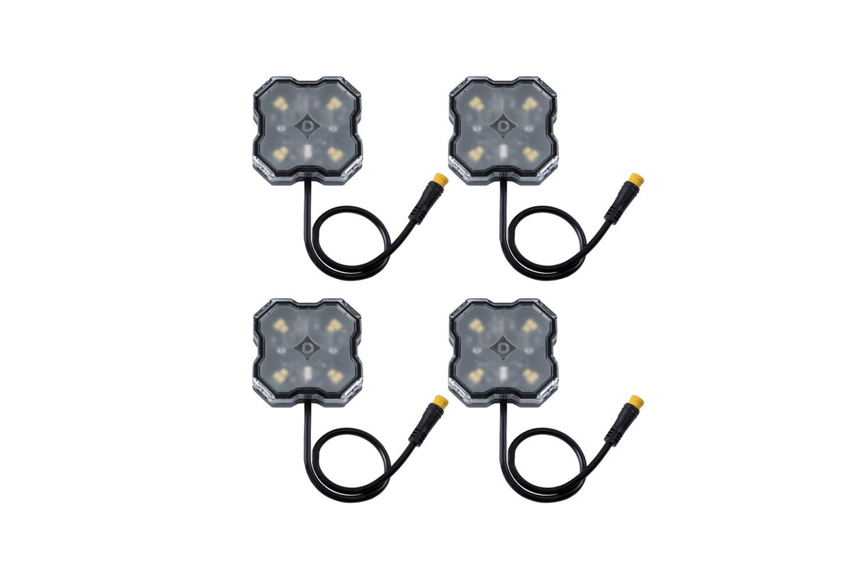 Stage Series Universal Rock Light SXS Installer Kit (4-pack)