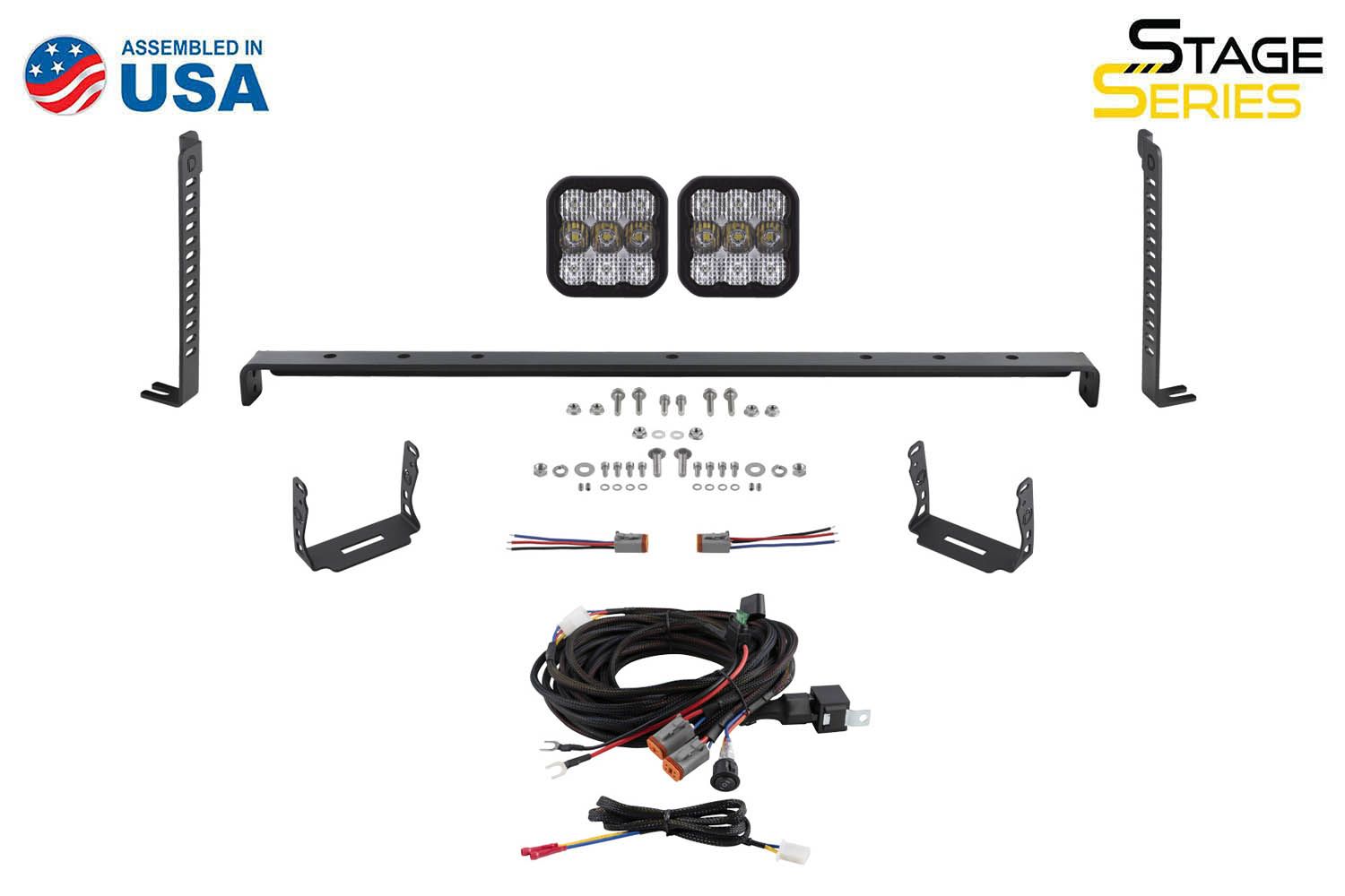 Kit de barre lumineuse Stealth Toyota Tacoma 2016-2022