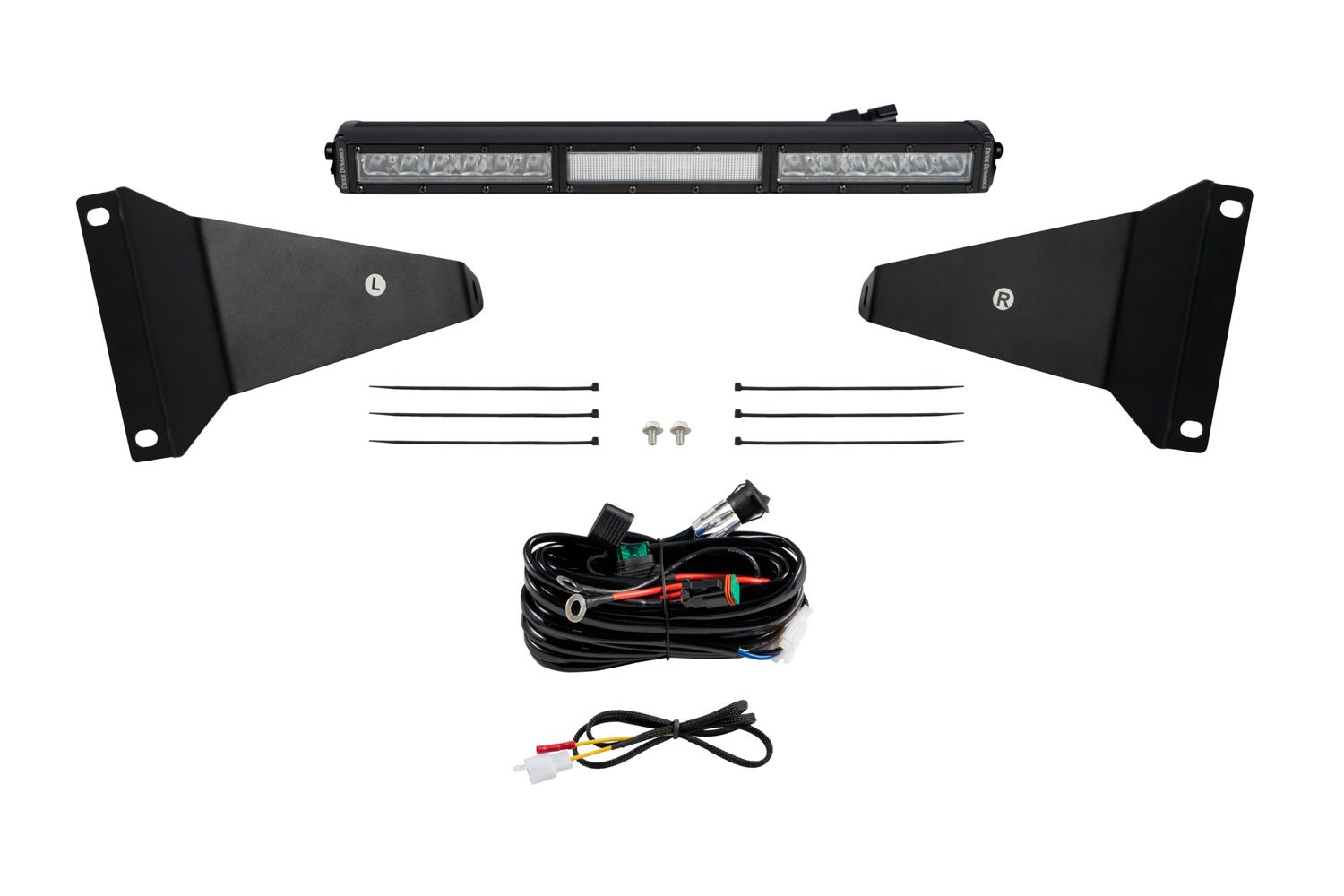 Kit de barre lumineuse de pare-chocs Stealth pour Ram 1500 2019-2024