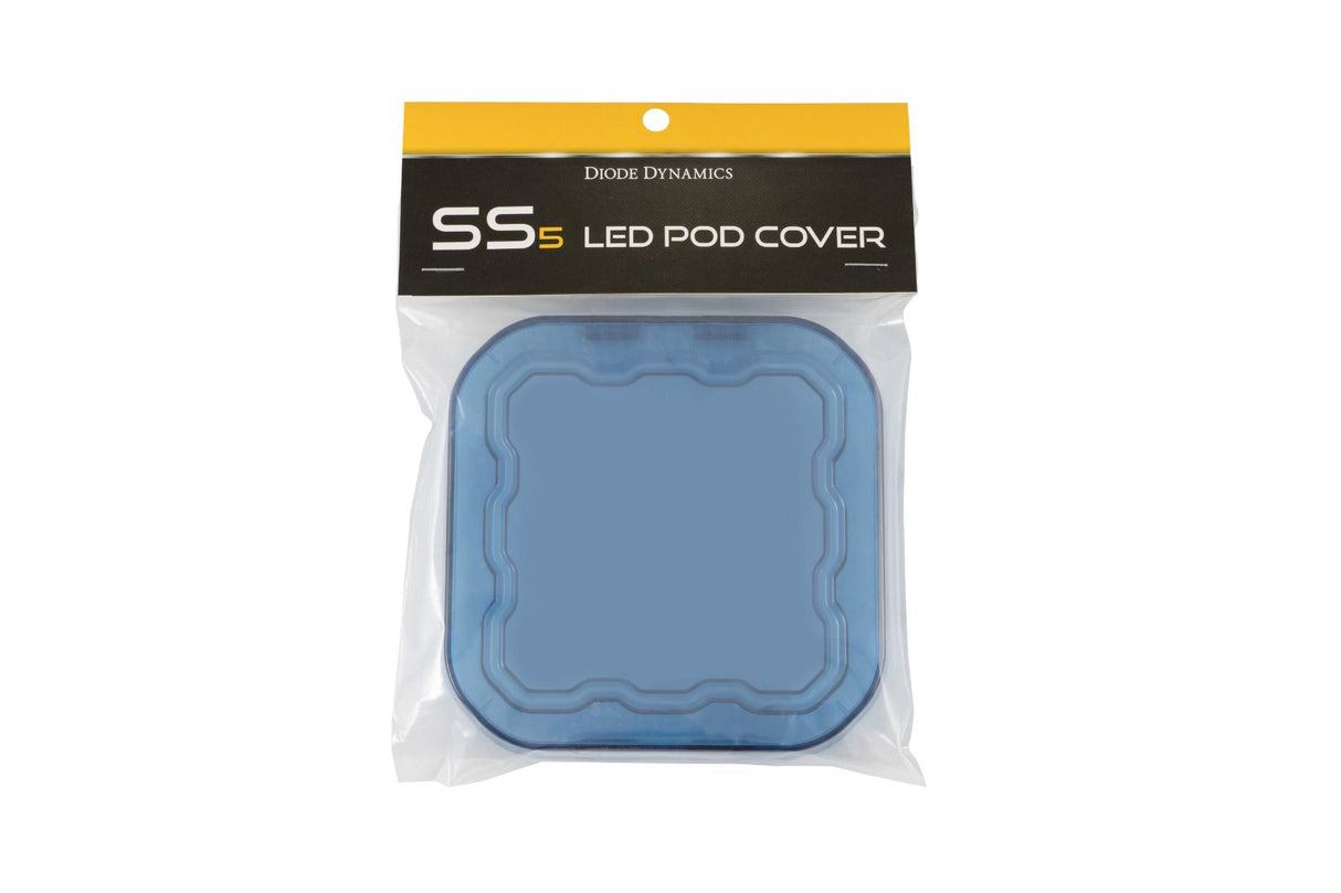 SS5 LED Pod Cover Standard, Blue (one)