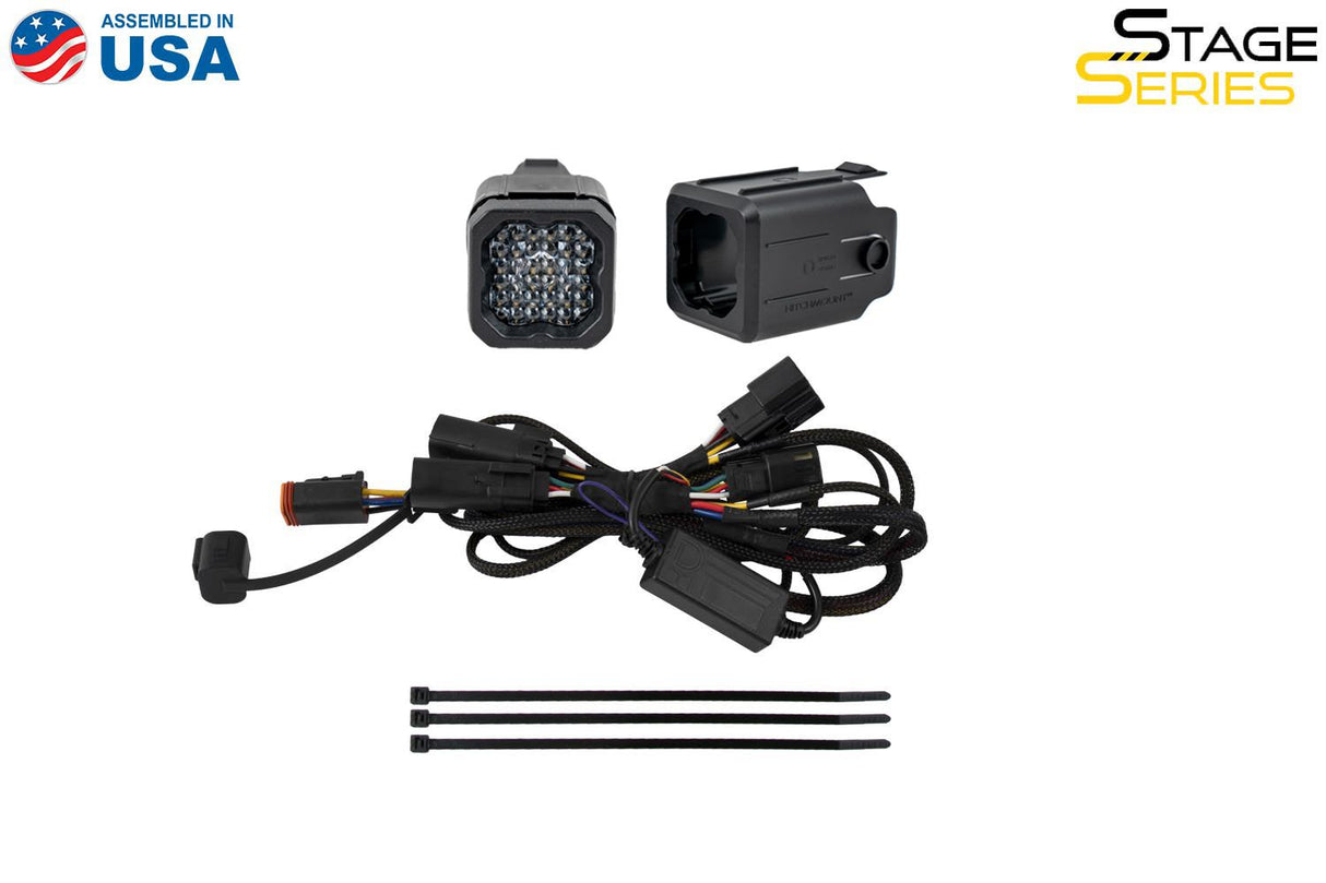 HitchMount LED Pod Reverse Kit for 2023-2025 Chevrolet Colorado