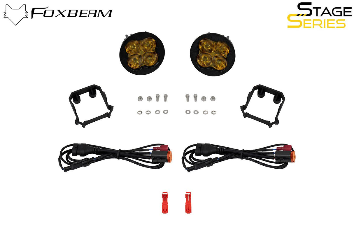 SS3 SAE Subaru Forester Fog Light Kit