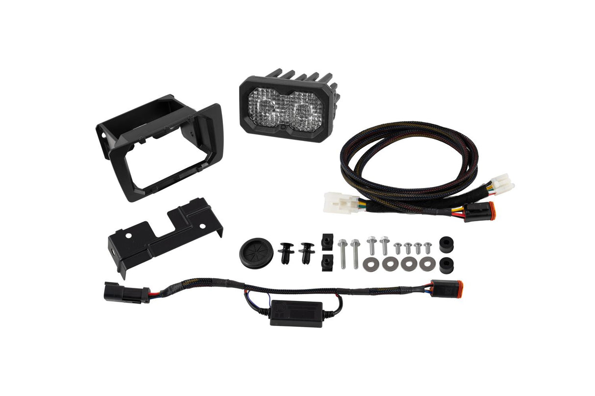 2008-2014 Subaru WRX Sedan 4th Brake Light Kit