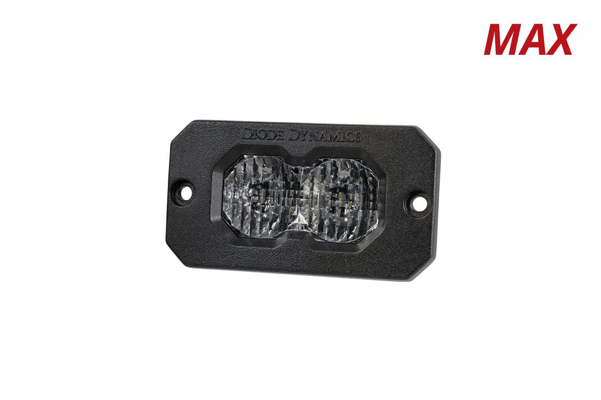 C2 2.0 White Max Flush Mount LED Pod (one)
