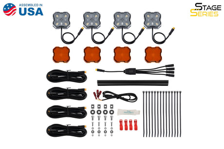 Stage Series LED Bed Light Kit for Kuat IBEX Bed Rack