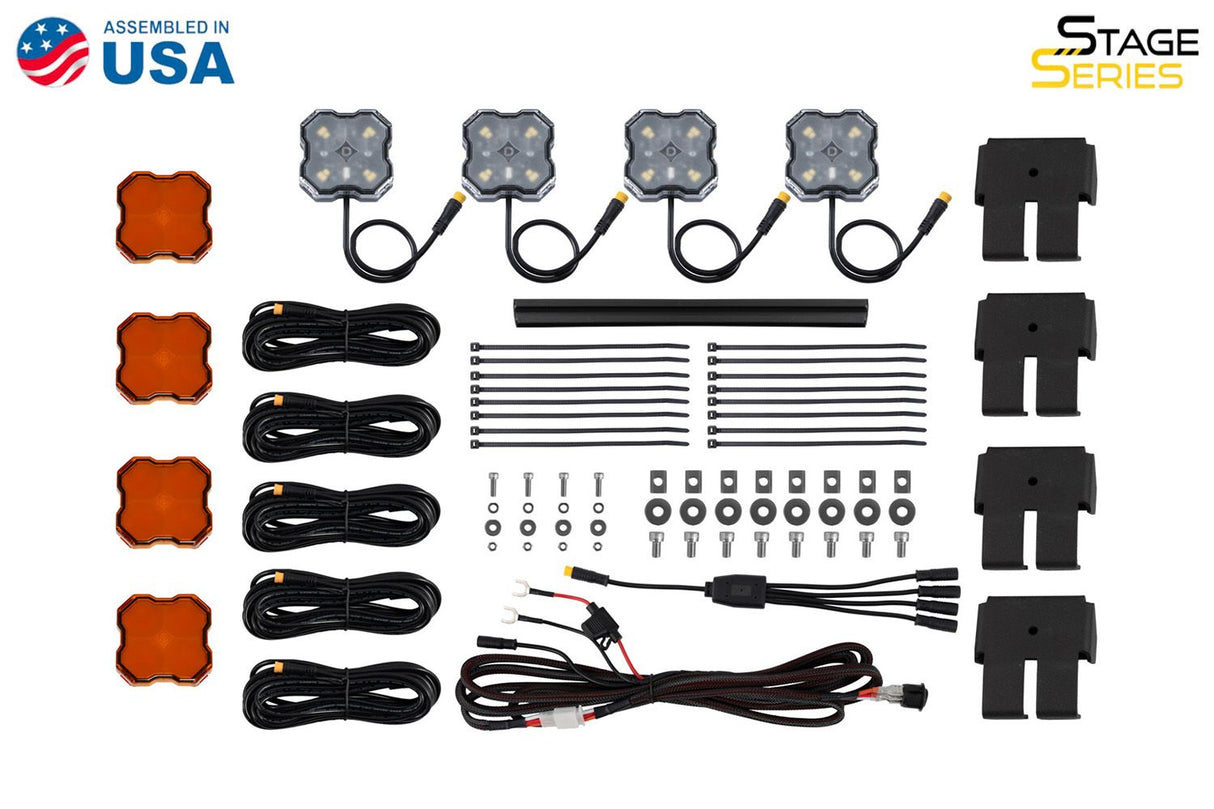 Stage Series LED Scene Light Kit for Kuat IBEX Bed Rack