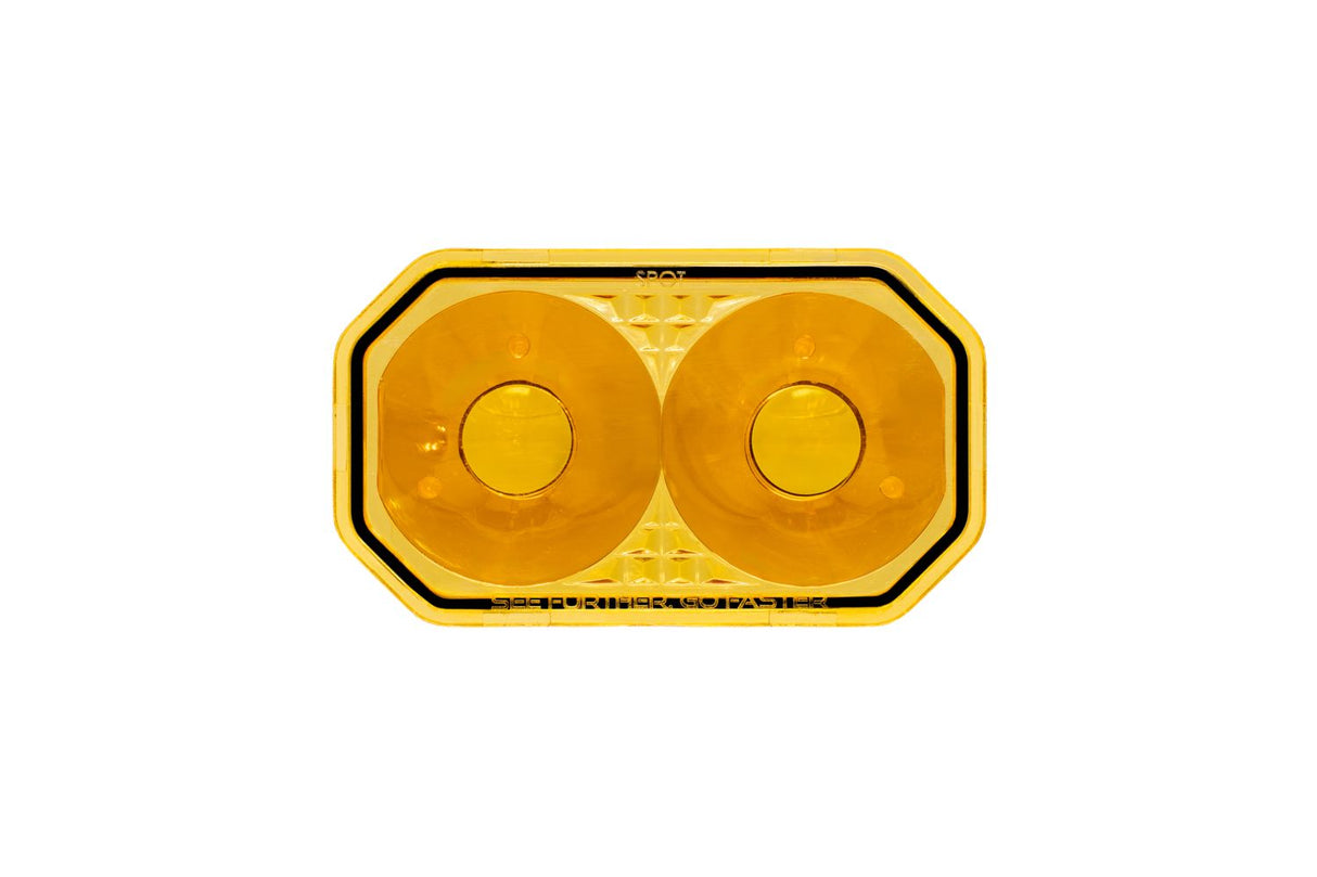 Yellow Lens for C2 2.0 LED Pods (one)