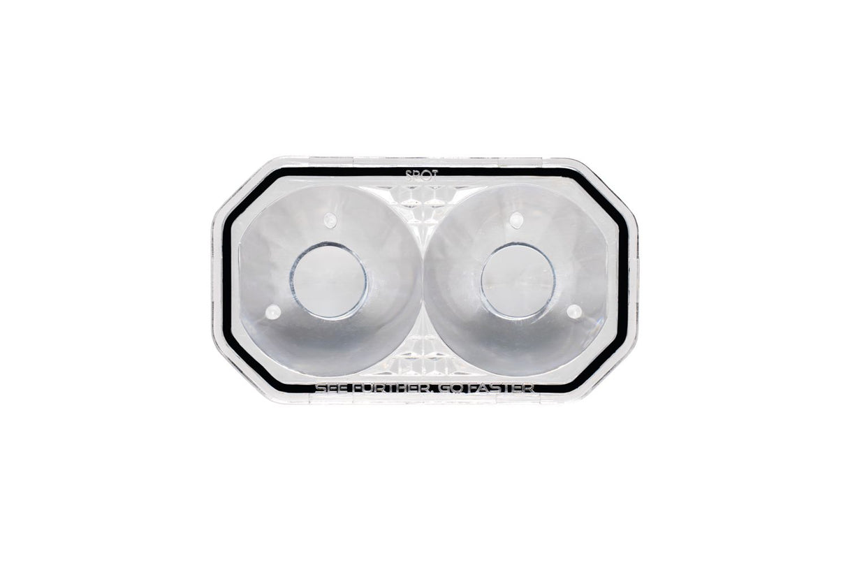 Clear Lens for C2 2.0 LED Pods (one)