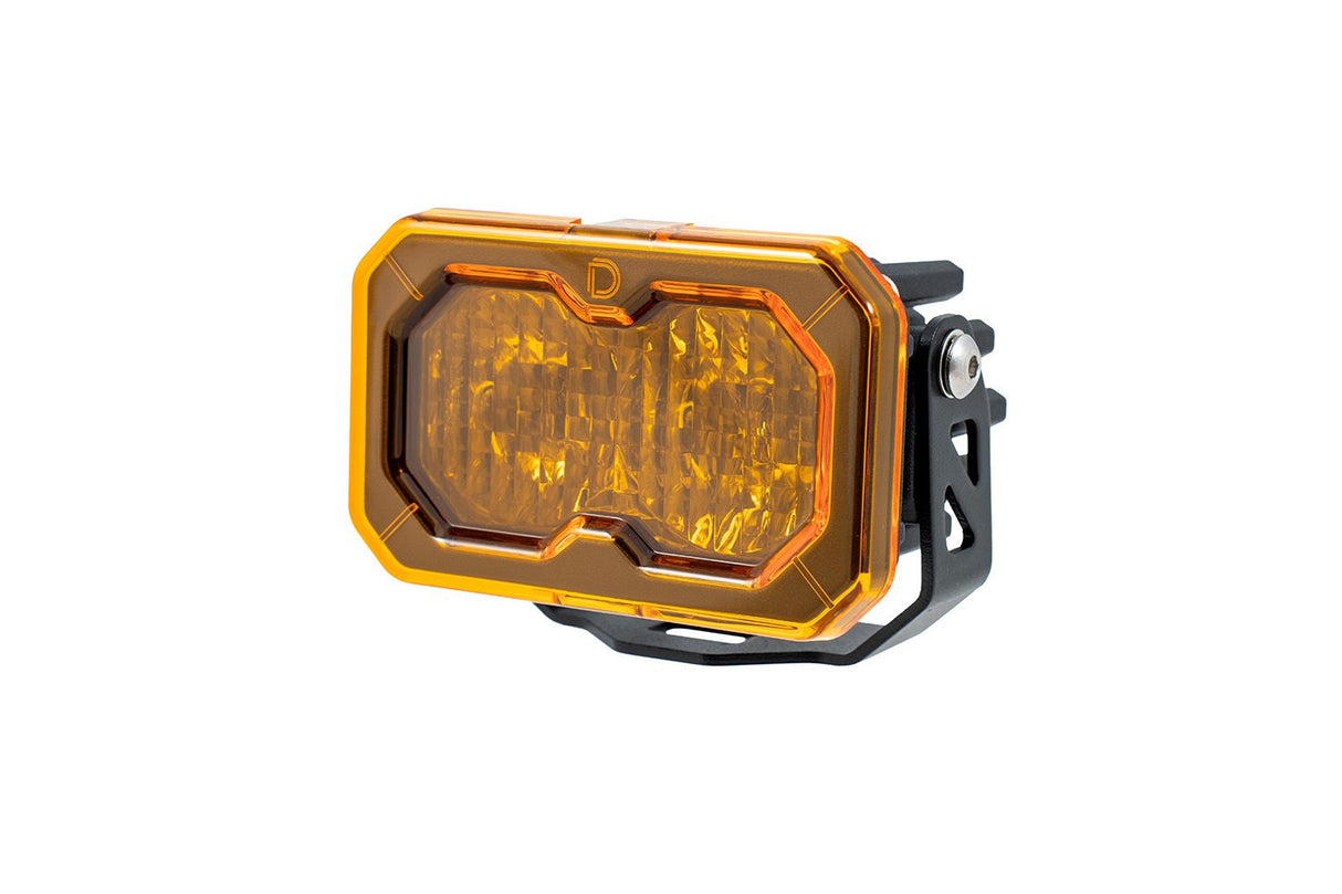 C2 2.0 LED Pod Cover, Yellow (one)