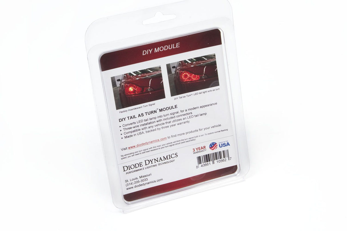 Module de queue tournante, DIY