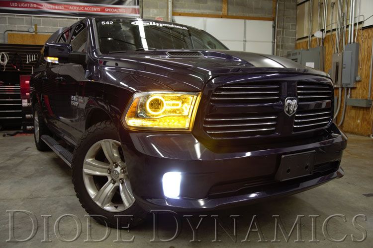 2013-2018 Dodge Ram Switchback LED Halos