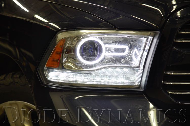 2013-2018 Dodge Ram Switchback LED Halos