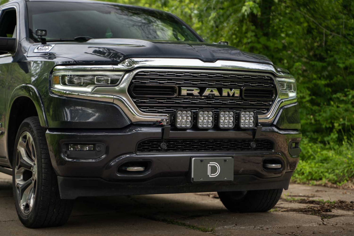 SS5 Grille CrossLink Lightbar Kit for 2019-2024 Ram 1500