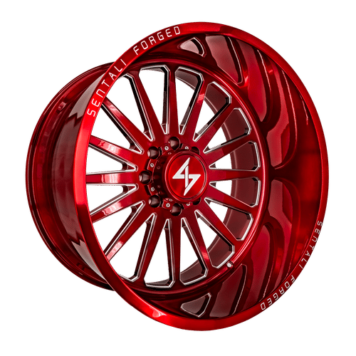Sentali Forged - SF-2 | 24x14 / -76 Offset / 5x127 Modèle de boulon | SF224145176RM