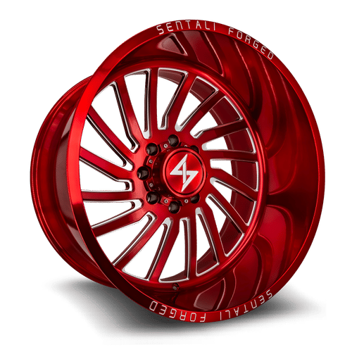 Sentali Forged - SF1RM | 28x16 / -99 Offset / 8x165.1 Modèle de boulon | SF128168199RM-L
