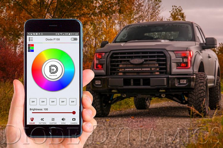 Contrôleur Bluetooth RGBW