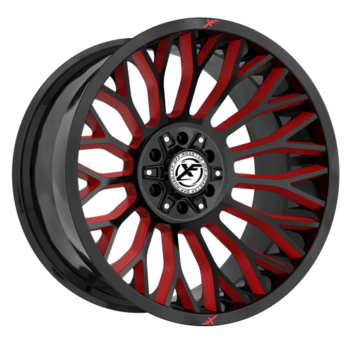 XF OFFROAD - XF-237 | 22x12 / -44 Offset / 8x170/8x180 Bolt Pattern | XF-23722128170180-44GBRW