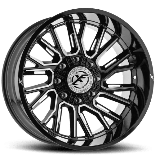 XF OFFROAD - XF-230 | 20x10 / -12 Offset / 8x165.1/8x180 Boulonnage | XF-230201081651180-12GBM