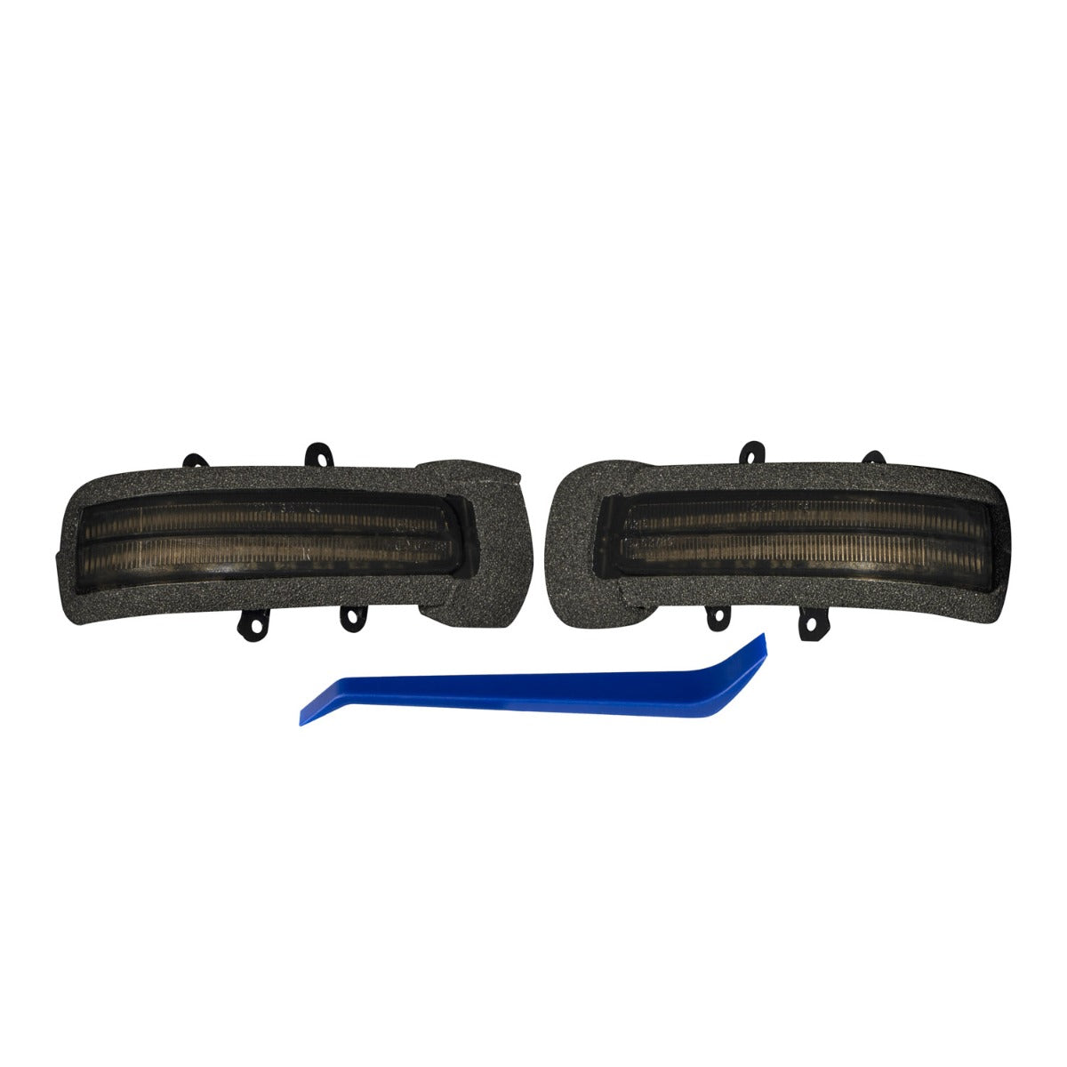 Feux de rétroviseur LED Toyota 4Runner 2010-2013 (paire), fumés