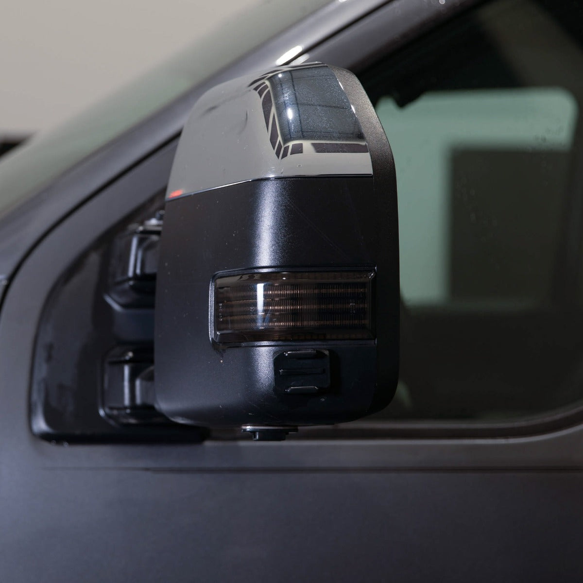 2017-2022 Ford Super Duty LED Mirror Lights (pair), Smoked