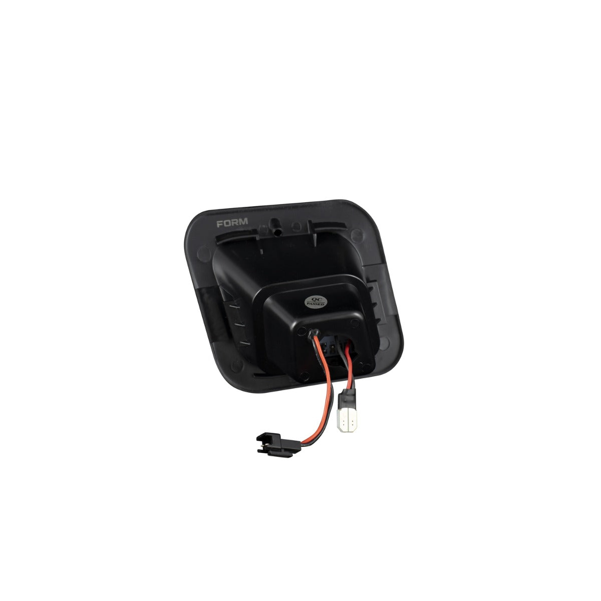 Éclairage de plaque d'immatriculation LED Ram 1500/2500/3500 2003-2018 (paire), transparent