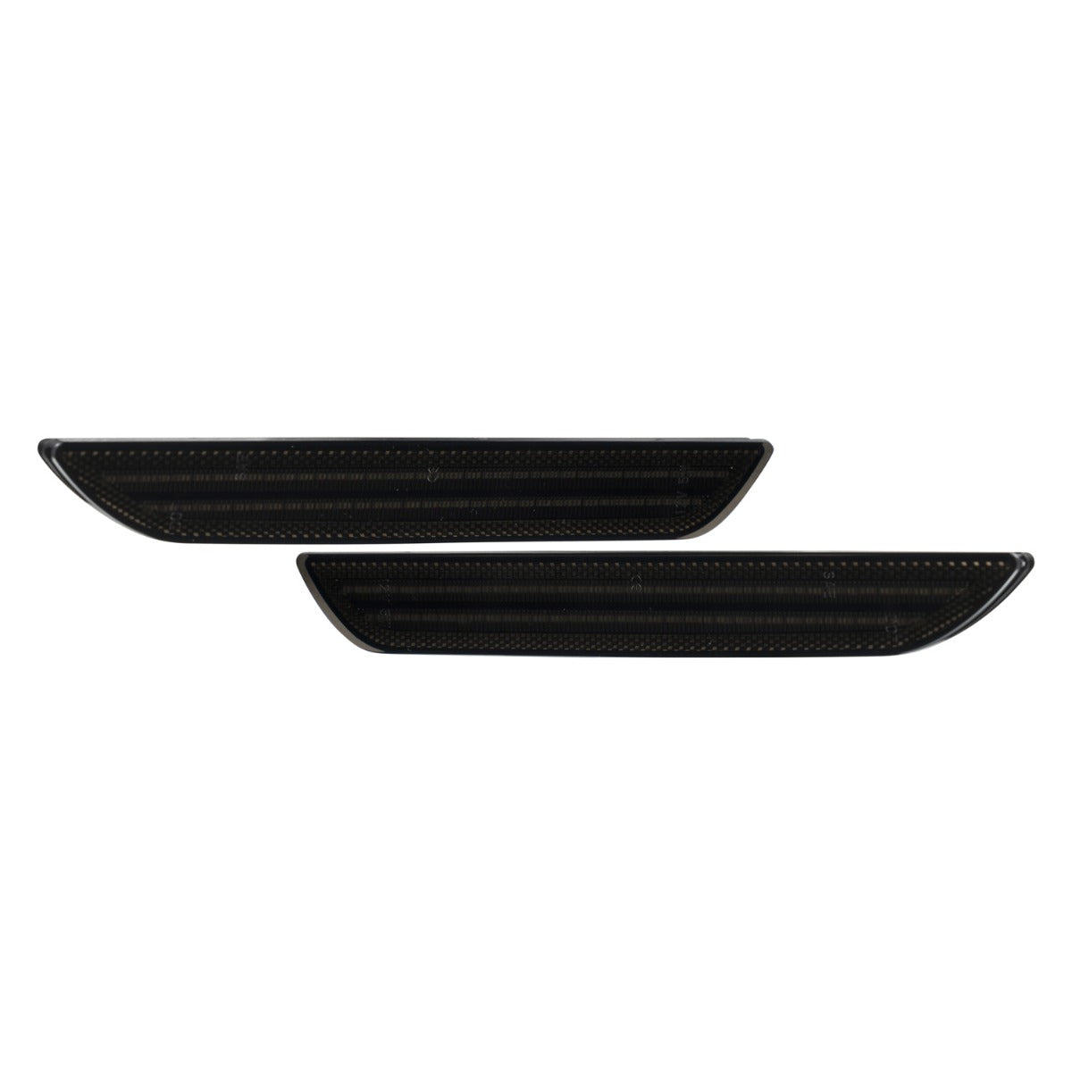 2015-2023 Ford Mustang LED Sidemarkers (pair), Smoked