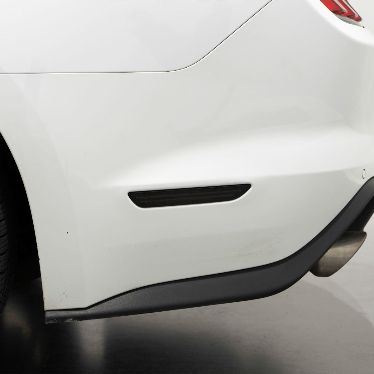 2015-2023 Ford Mustang LED Sidemarkers (pair), Smoked