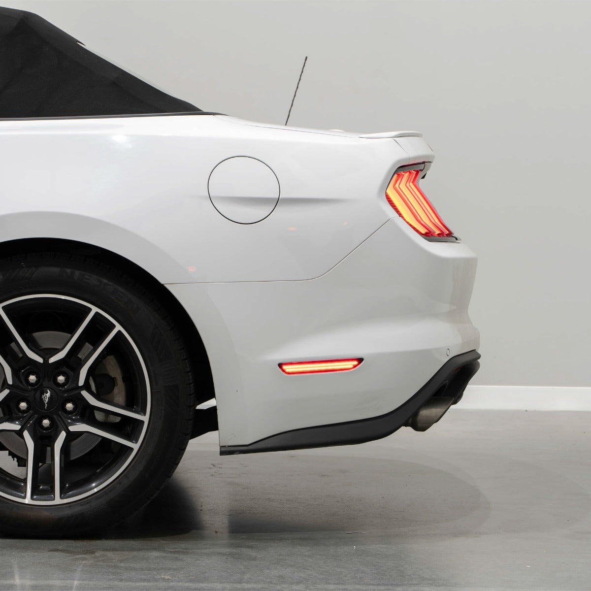 2015-2023 Ford Mustang LED Sidemarkers (pair), Smoked