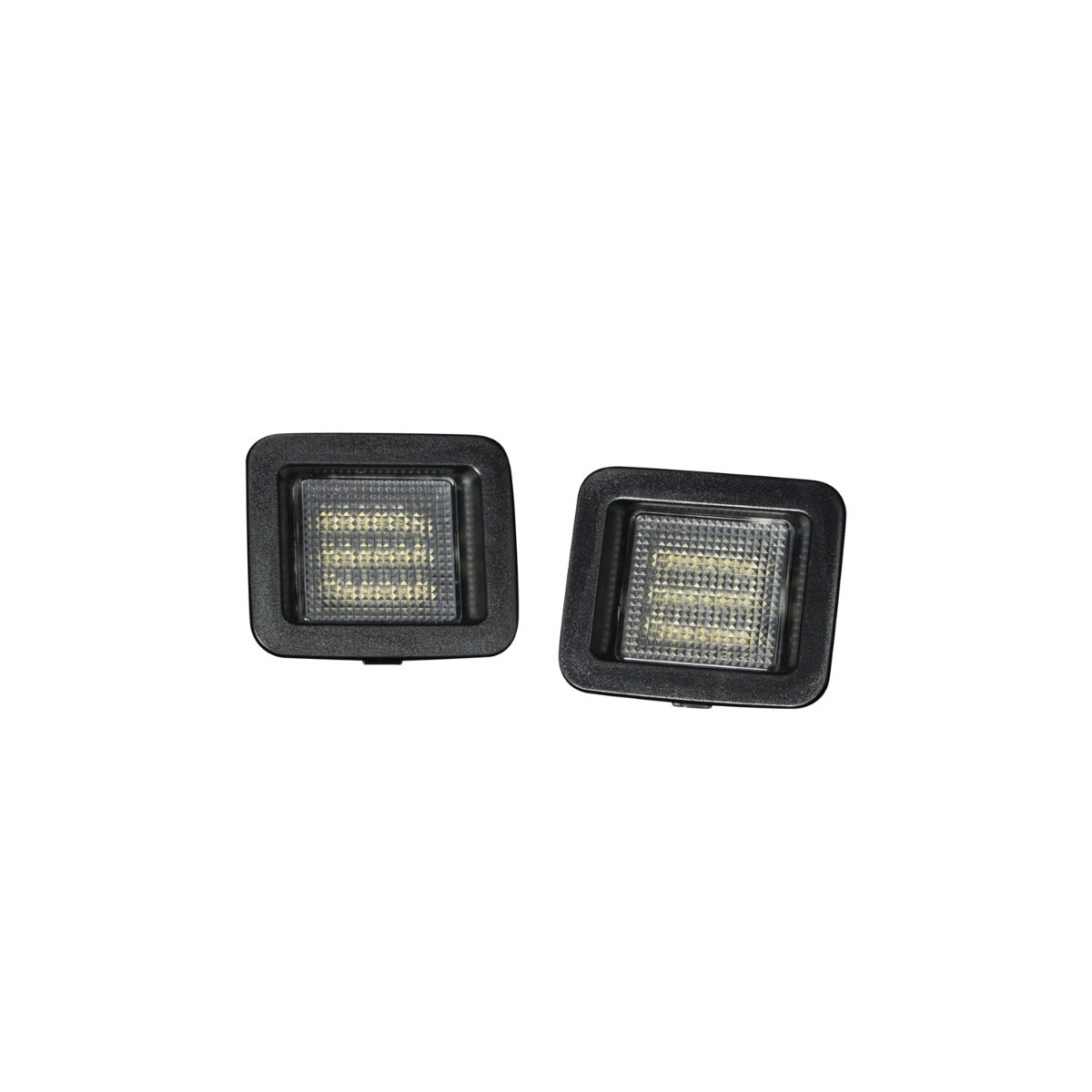 2015-2023 Ford F-150 LED License Plate Lights (pair), Clear