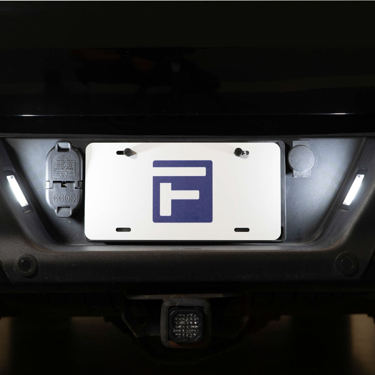 2015-2023 Ford F-150 LED License Plate Lights (pair), Clear