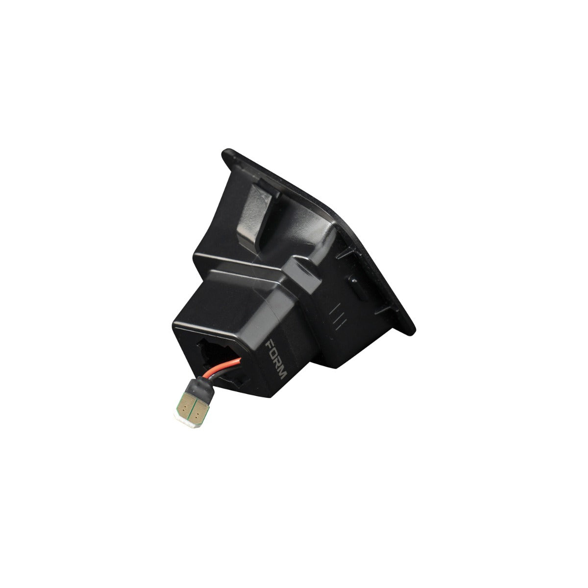 Feux de plaque d'immatriculation LED Ford Super Duty 2017-2024 (paire), transparents