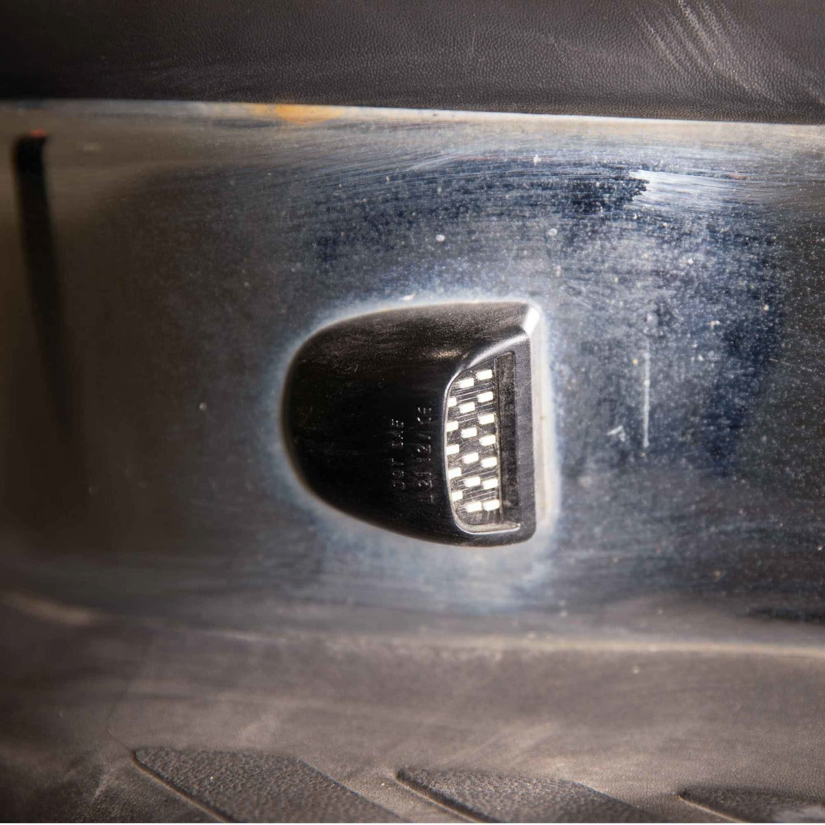 2002-2013 Cadillac Escalade EXT LED License Plate Lights (pair), Clear