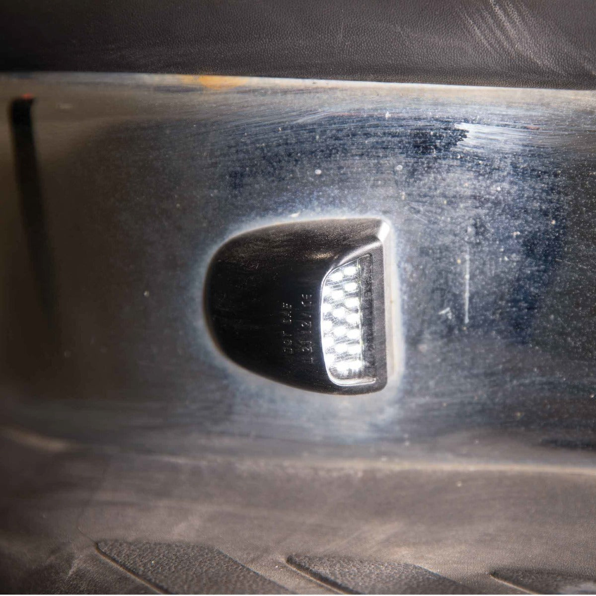 2002-2013 Cadillac Escalade EXT LED License Plate Lights (pair), Clear