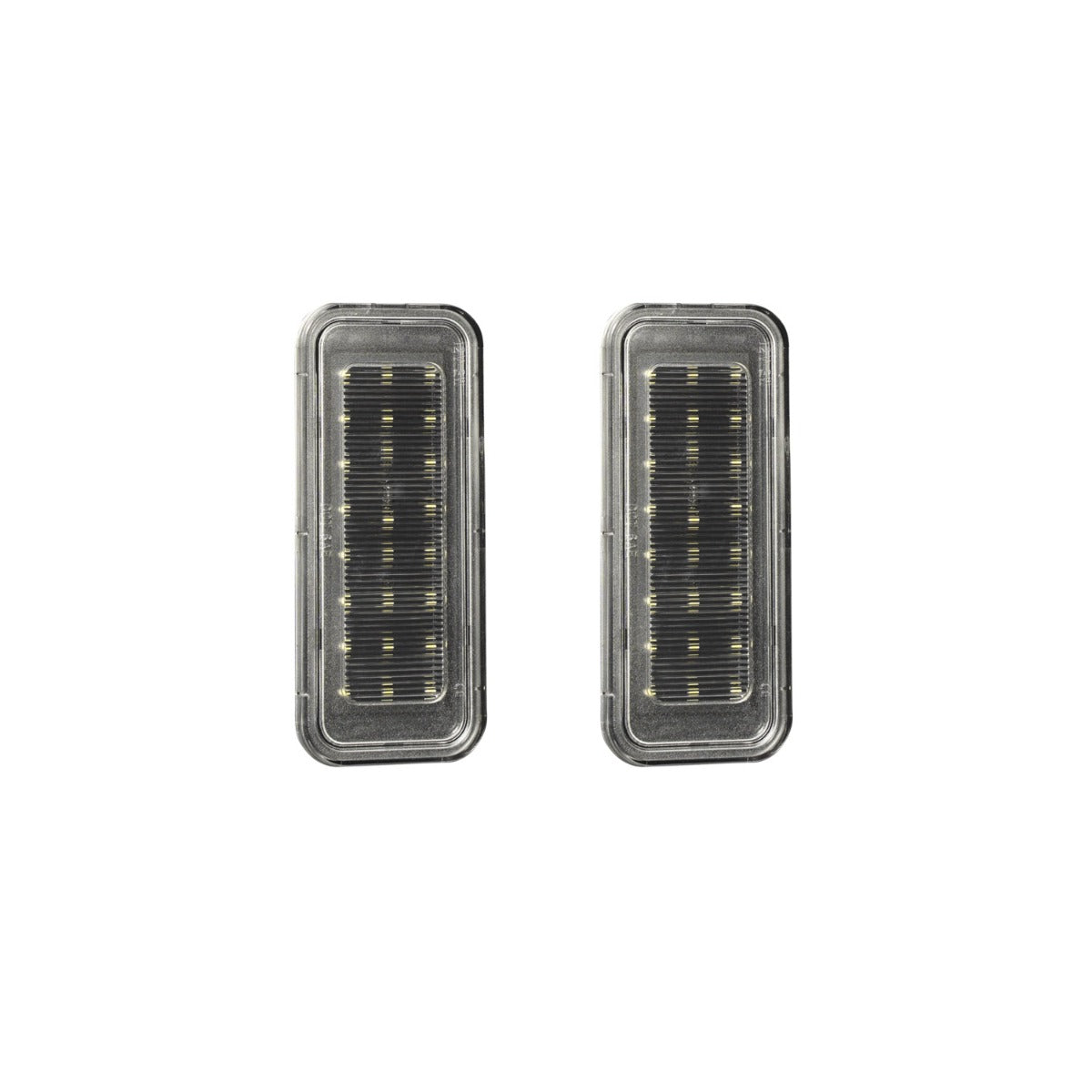 2020-2023 Toyota Tacoma LED Bed Lights (pair), Clear